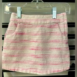 Janie and Jack Tweed Skirt Size 3T. Fully Lined. Pockets. In Excellent Condition